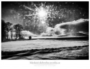 Krajina v černobílé fotografii | Photo © Petr Bíma
