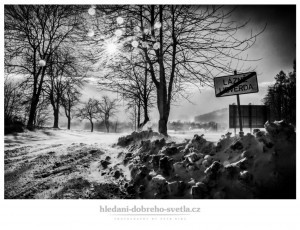 Krajina v černobílé fotografii | Photo © Petr Bíma